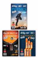 MTG Monthly Magazines of August 2022 - Physics For You, Chemistry Today, Mathematics Today For JEE Main & Advanced Exam 2022-23