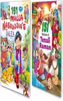 Sawan Set Of 2 Story Books 151 Series (Mulla Nasruddin & Tenali Rama)