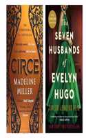 Circe + The Seven Husbands Of Evelyn Hugo ( Get Romance Theme Bookmarks Free)