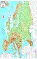 Europe Map - Physical