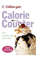 Collins Gem Calorie Counter: Plus Protein, Carb, Fat & Fibre