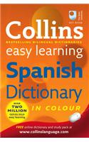 Collins Easy Learning Spanish Dictionary