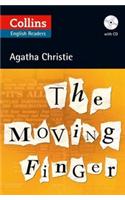 Collins the Moving Finger (ELT Reader)