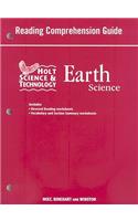 Holt Science & Technology Earth Science: Reading Comprehension Guide