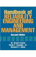 Handbook of Reliability Engineering and Management 2/E