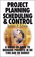 Project Planning,  Scheduling & Control