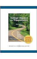 College Algebra with Trigonometry