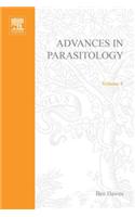 Advances in Parasitology Volume 4 APL