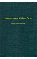 Representations of Algebraic Groups: (131 Pure and Applied Mathematics)