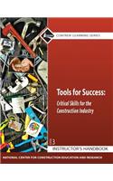 Tools for Success Instructor's Edition, Paperback