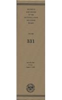 Decisions and Orders of the National Labor Relations Board, Volume 331: April 28, 2000, Through August 31, 2000