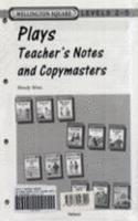 Wellington Square Plays Teachers Notes & Copymasters Levels 2 to 5 Looseleaf
