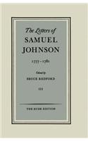 The Letters of Samuel Johnson: Volume III: 1777-1781
