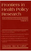 Frontiers in Health Policy Research