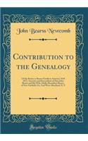 Contribution to the Genealogy: Of the Bearse or Bearss Family in America: 1618 1871, Ancestry and Descendants of Dea; John Bearss and His Wife, Molly (Beardsley) Bearss, of New Fairfield, Ct;, and West-Moreland, N. Y (Classic Reprint)