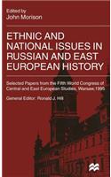Ethnic and National Issues in Russian and East European History