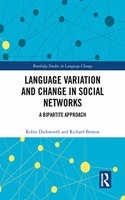 Language variation and change in social networks