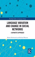 Language variation and change in social networks