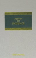 Phipson on Evidence