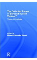 The Collected Papers of Bertrand Russell, Volume 7