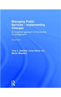 Managing Public Services - Implementing Changes