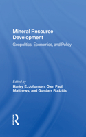 Mineral Resource Development