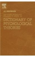 Elsevier's Dictionary of Psychological Theories