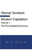 Modern Capitalism - Volume 1