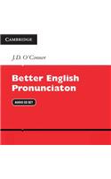 Better English Pronunciation Audio CDs (2)