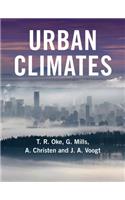 Urban Climates