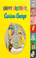 Happy Birthday, Curious George: (Curious George)
