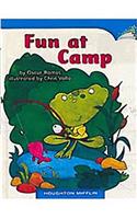 Fun at Camp: Individual Titles Set (6 Copies Each) Level a(Journeys Leveled Readers)