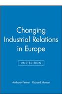 Changing Industrial Relations