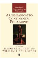 Companion to Continental Philosophy