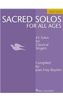 Sacred Solos for All Ages - High Voice: High Voice Compiled by Joan Frey Boytim