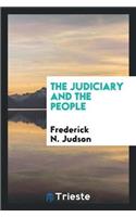 The Judiciary and the People