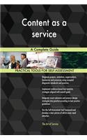 Content as a service A Complete Guide