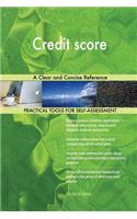 Credit score A Clear and Concise Reference