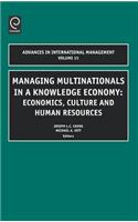 Managing Multinationals in a Knowledge Economy