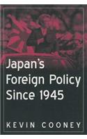 Japan's Foreign Policy Since 1945