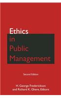 Ethics in Public Management