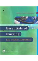 Study Guide to Accompany Essentials of Nursing