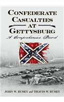 Confederate Casualties at Gettysburg