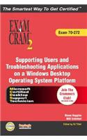 Supporting Users and Troubleshooting Desktop Applications on a Windows XP Operating System: Exam 70-272 [With CD-ROM]