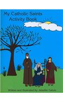 My Catholic Saints Activity Book
