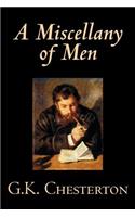 Miscellany of Men by G. K. Chesterton, Literary Collections, Essays