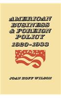American Business and Foreign Policy