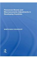 Resources Booms and Macroeconomic Adjustments in Developing Countries