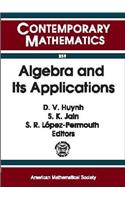 Algebra and Its Applications