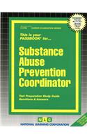 Substance Abuse Prevention Coordinator